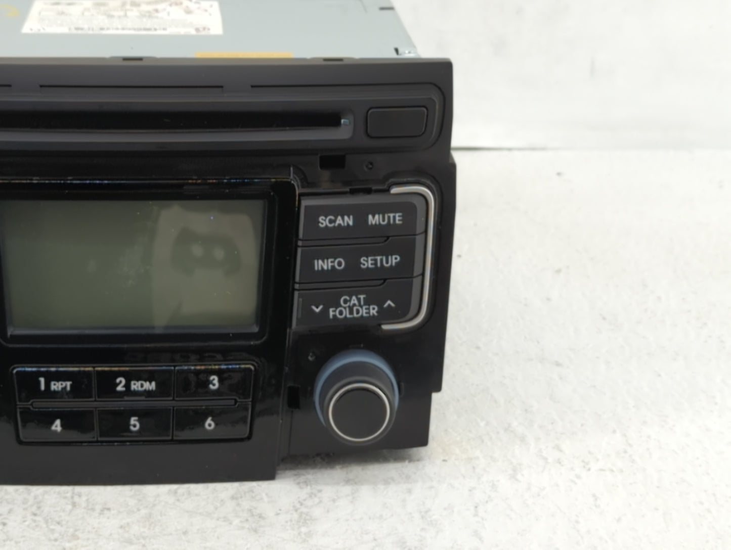 2017-2020 Ford Fusion Am Fm Cd Player Radio Receiver - Oemusedautoparts1.com