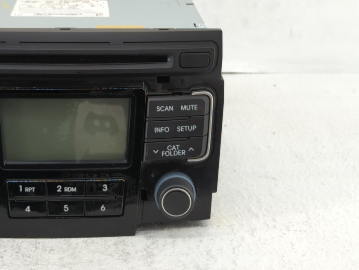 2017-2020 Ford Fusion Am Fm Cd Player Radio Receiver 387615 - Oemusedautoparts1.com