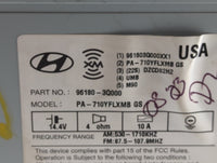 2017-2020 Ford Fusion Am Fm Cd Player Radio Receiver 387615 - Oemusedautoparts1.com