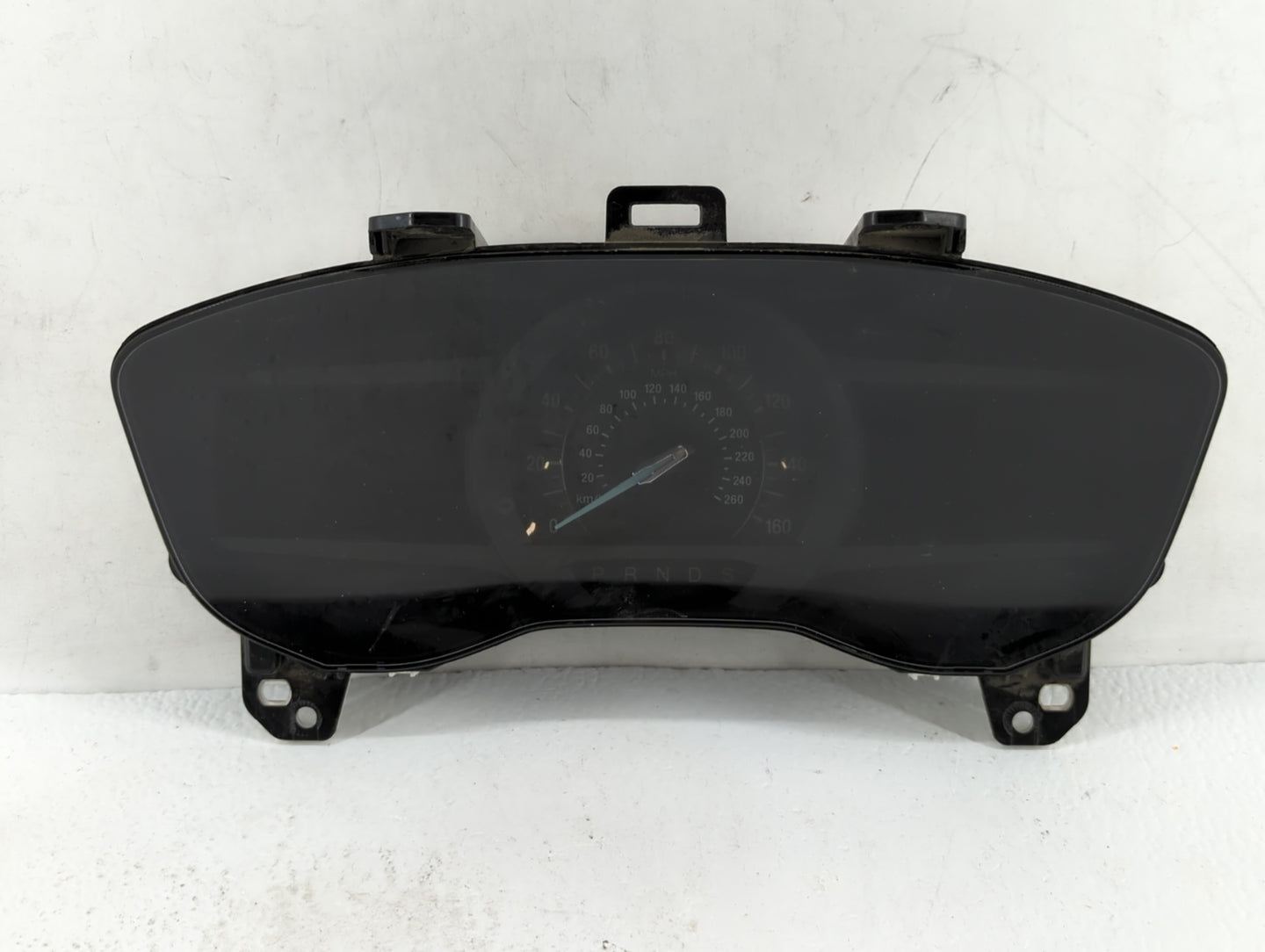 2017 Ford Fusion Instrument Cluster Speedometer Gauges P/N:HS7T-10849-GF HS7T-10849-GE Fits OEM Used Auto Parts - Oemusedaut