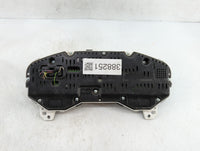 2017 Ford Fusion Instrument Cluster Speedometer Gauges P/N:HS7T-10849-GF HS7T-10849-GE Fits OEM Used Auto Parts - Oemusedaut