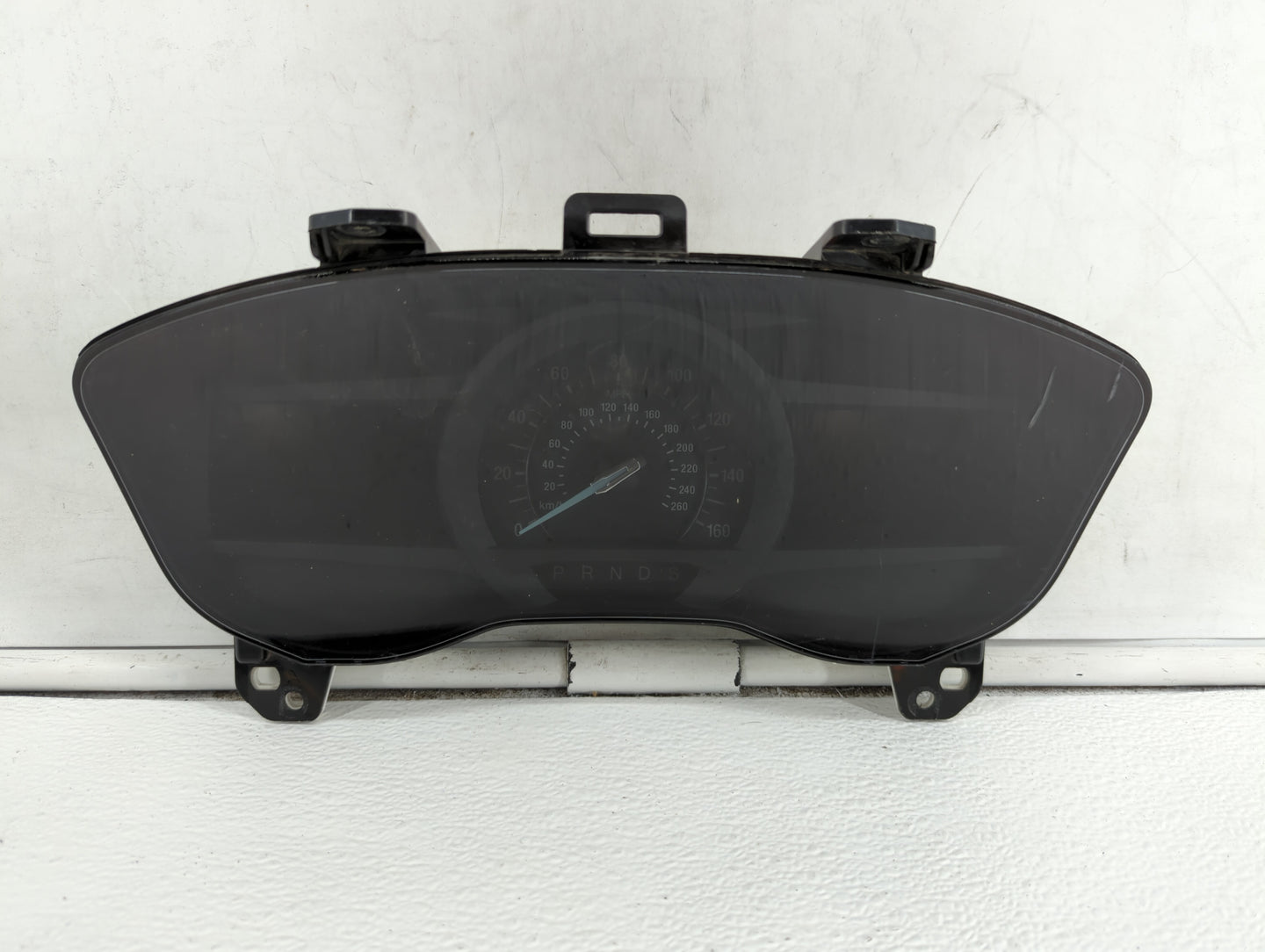 2017 Ford Fusion Instrument Cluster Speedometer Gauges P/N:HS7T-10849-GF HS7T-10849-GE Miles: Fits OEM Used Auto Parts - Oem