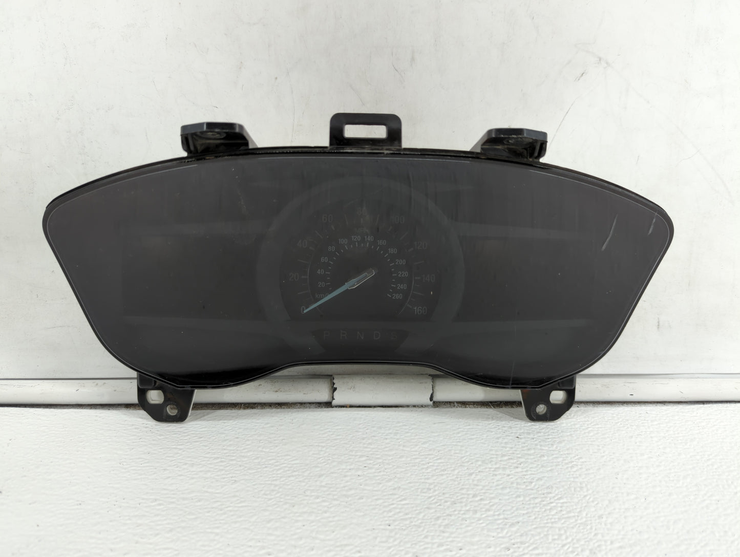 2017 Ford Fusion Instrument Cluster Speedometer Gauges P/N:HS7T-10849-GF HS7T-10849-GE Miles: Fits OEM Used Auto Parts - Oem