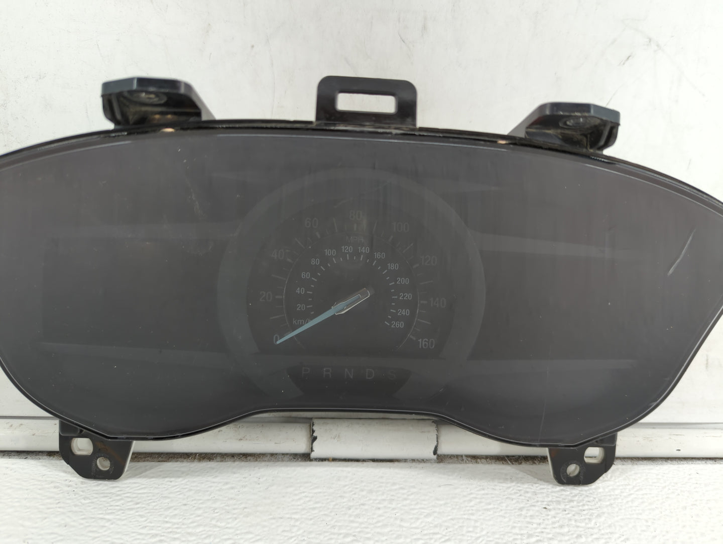 2017 Ford Fusion Instrument Cluster Speedometer Gauges P/N:HS7T-10849-GF HS7T-10849-GE Miles: Fits OEM Used Auto Parts - Oem