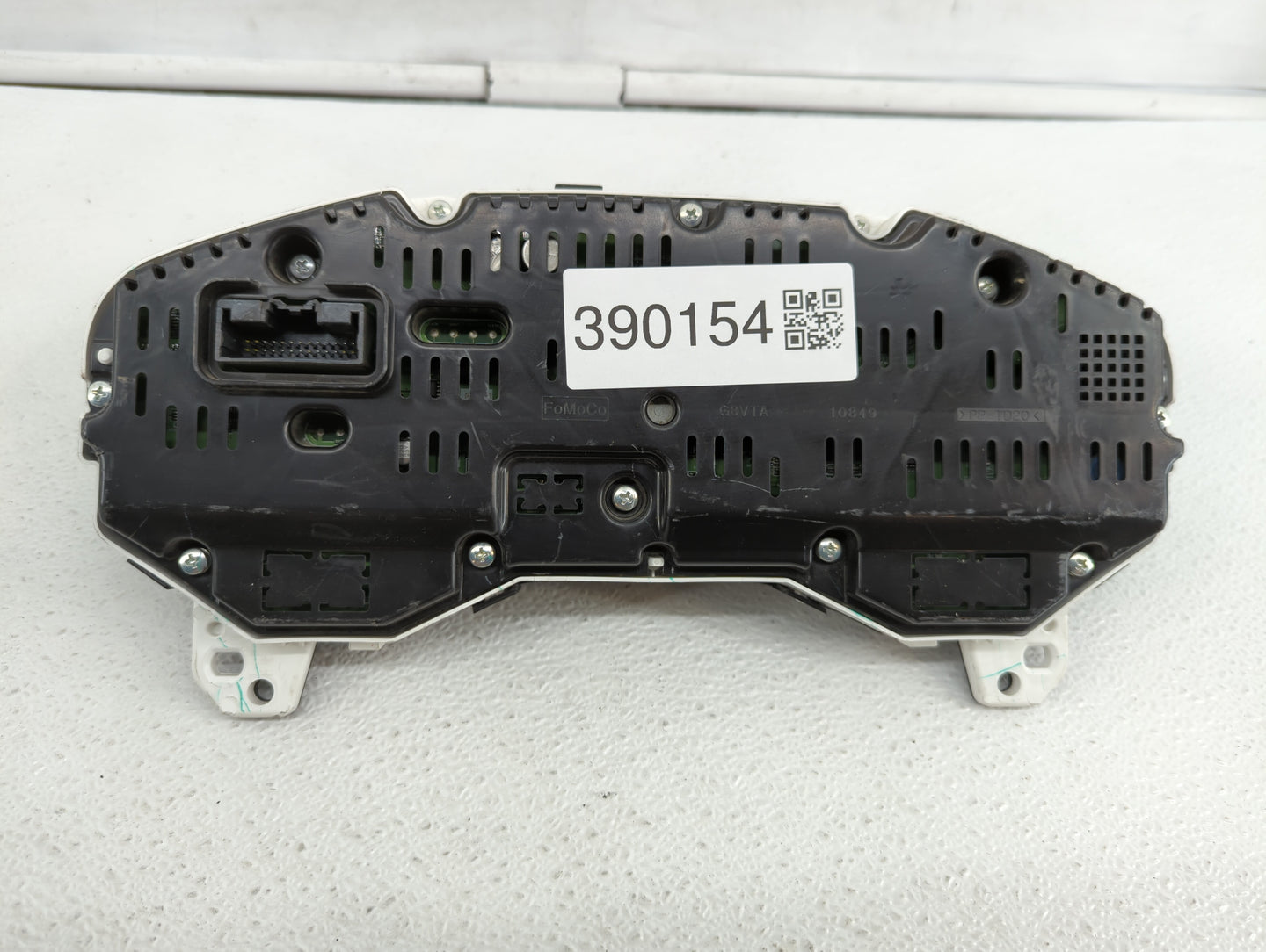 2017 Ford Fusion Instrument Cluster Speedometer Gauges P/N:HS7T-10849-GF HS7T-10849-GE Miles: Fits OEM Used Auto Parts - Oem