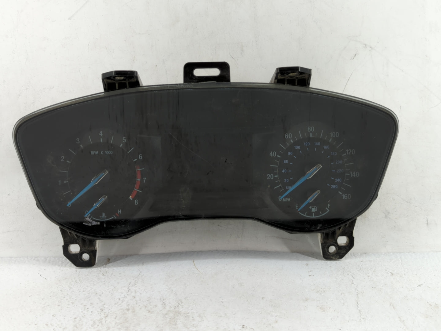 2017 Ford Fusion Instrument Cluster Speedometer Gauges P/N:HS7T-10849-CF Fits OEM Used Auto Parts - Oemusedautoparts1.com
