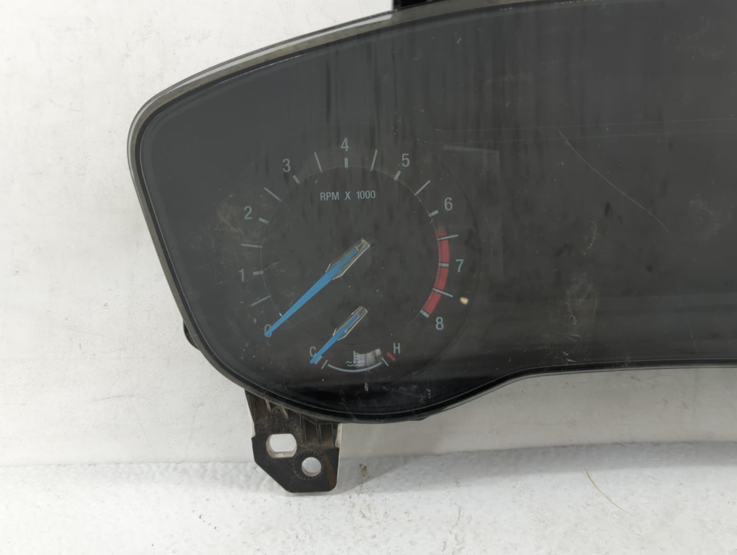 2017 Ford Fusion Instrument Cluster Speedometer Gauges P/N:HS7T-10849-CF Fits OEM Used Auto Parts - Oemusedautoparts1.com