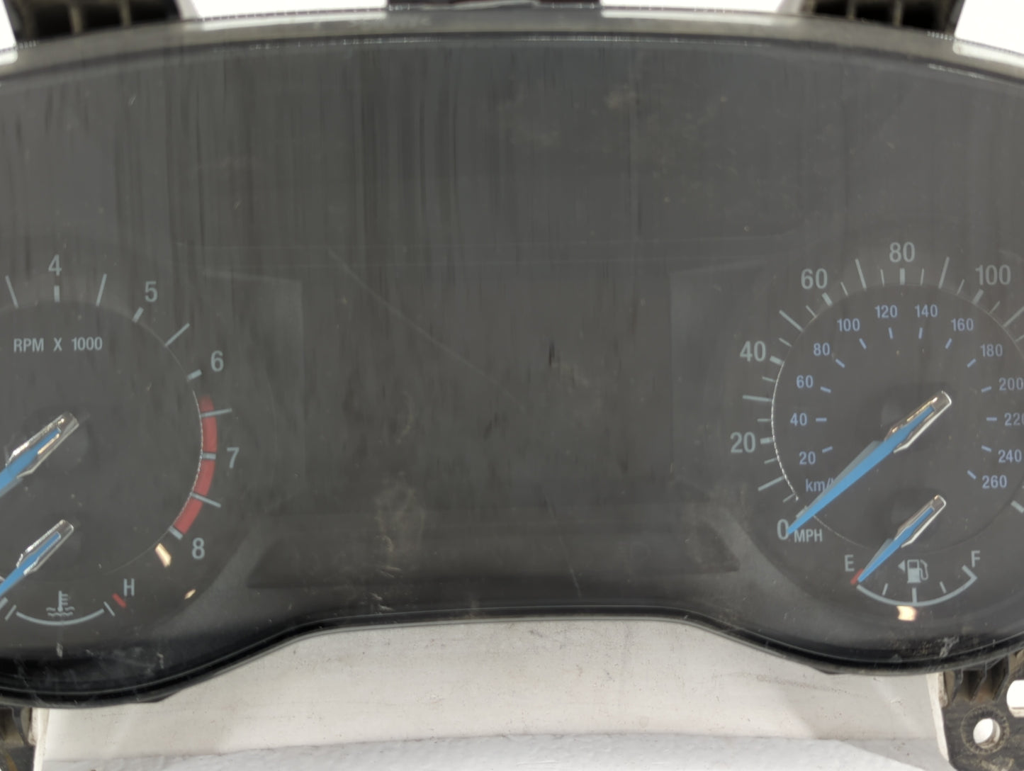 2017 Ford Fusion Instrument Cluster Speedometer Gauges P/N:HS7T-10849-CF Fits OEM Used Auto Parts - Oemusedautoparts1.com