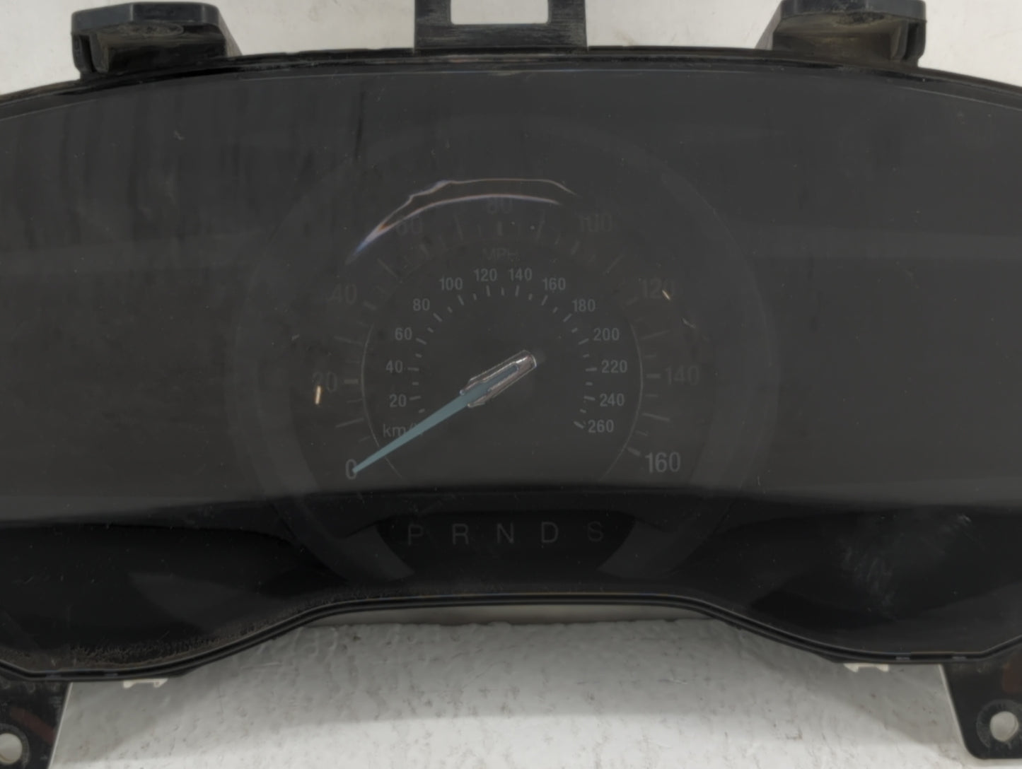 2017 Ford Fusion Instrument Cluster Speedometer Gauges P/N:HS7T-10849-GF HS7T-10849-GE Fits OEM Used Auto Parts - Oemusedaut