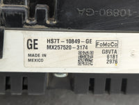 2017 Ford Fusion Instrument Cluster Speedometer Gauges P/N:HS7T-10849-GF HS7T-10849-GE Fits OEM Used Auto Parts - Oemusedaut