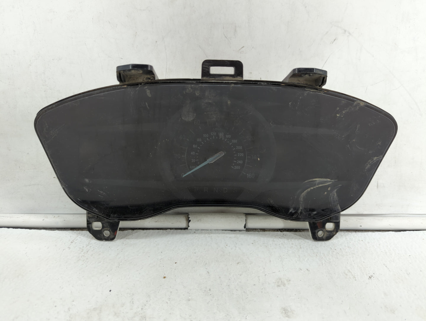 2017 Ford Fusion Instrument Cluster Speedometer Gauges P/N:HS7T-10849-GF HS7T-10849-GE Fits OEM Used Auto Parts - Oemusedaut