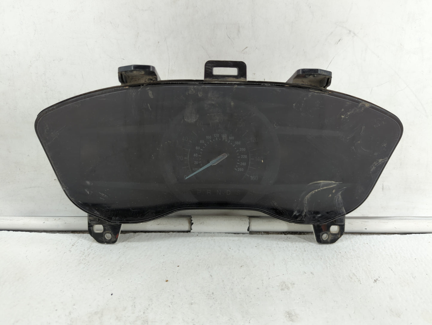 2017 Ford Fusion Instrument Cluster Speedometer Gauges P/N:HS7T-10849-GF HS7T-10849-GE Fits OEM Used Auto Parts - Oemusedaut