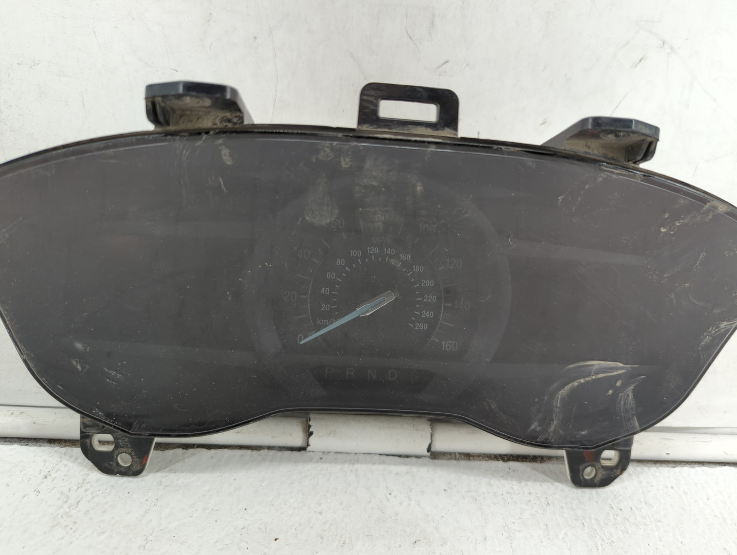 2017 Ford Fusion Instrument Cluster Speedometer Gauges P/N:HS7T-10849-GF HS7T-10849-GE Fits OEM Used Auto Parts - Oemusedaut