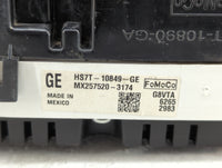 2017 Ford Fusion Instrument Cluster Speedometer Gauges P/N:HS7T-10849-GF HS7T-10849-GE Fits OEM Used Auto Parts - Oemusedaut