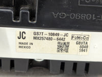 2016 Ford Fusion Instrument Cluster Speedometer Gauges P/N:HS7T-10849-JF GS7T-10849-JA, GS7T-10849-JC, GS7T-10849-JB Fits OE