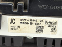 2016 Ford Fusion Instrument Cluster Speedometer Gauges P/N:HS7T-10849-JF GS7T-10849-JA, GS7T-10849-JC, GS7T-10849-JB Fits OE