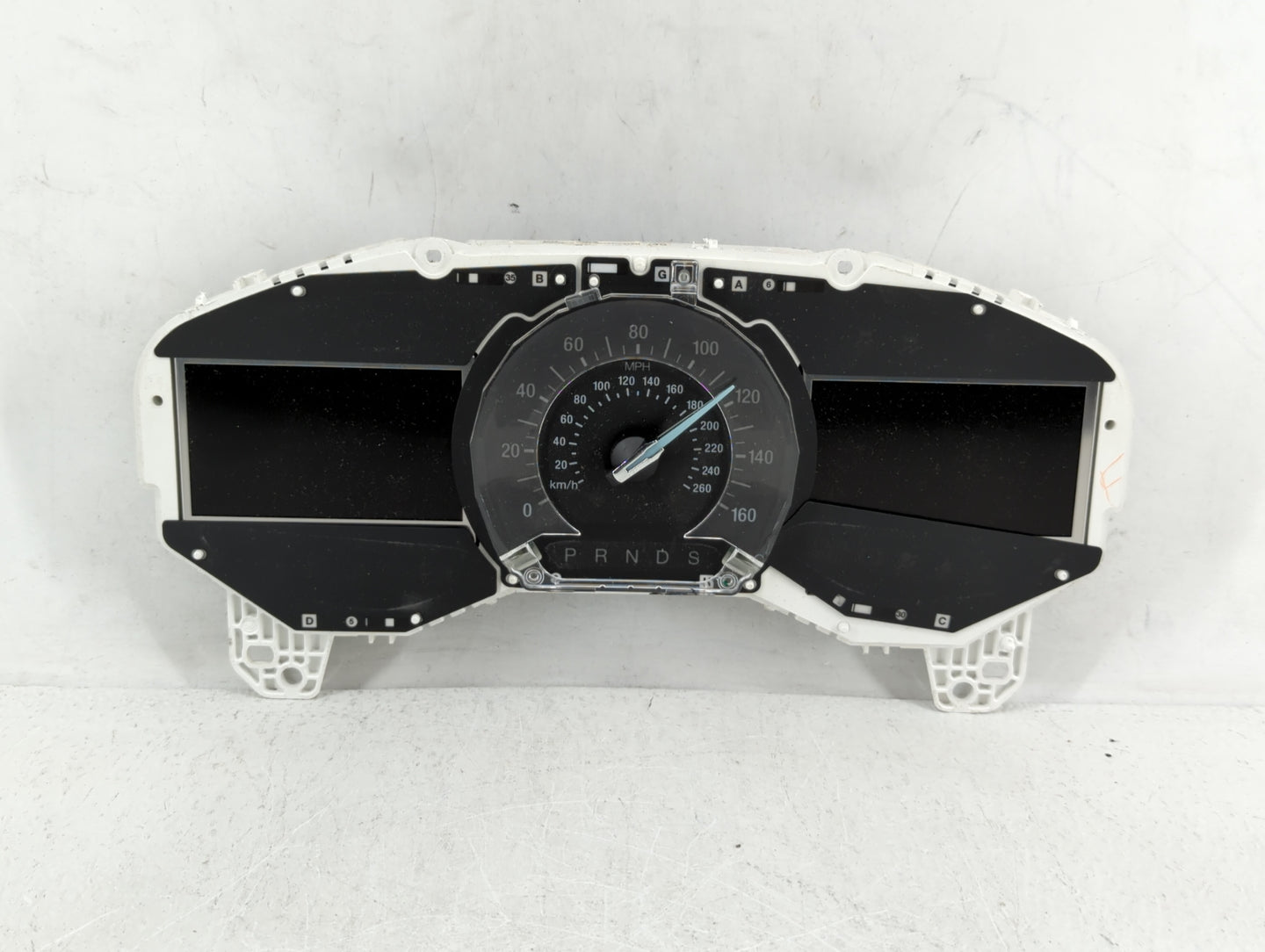 2017 Ford Fusion Instrument Cluster Speedometer Gauges P/N:HS7T-10849-GE HS7T-10849-EH, HS7T-10849-EK Fits OEM Used Auto Par