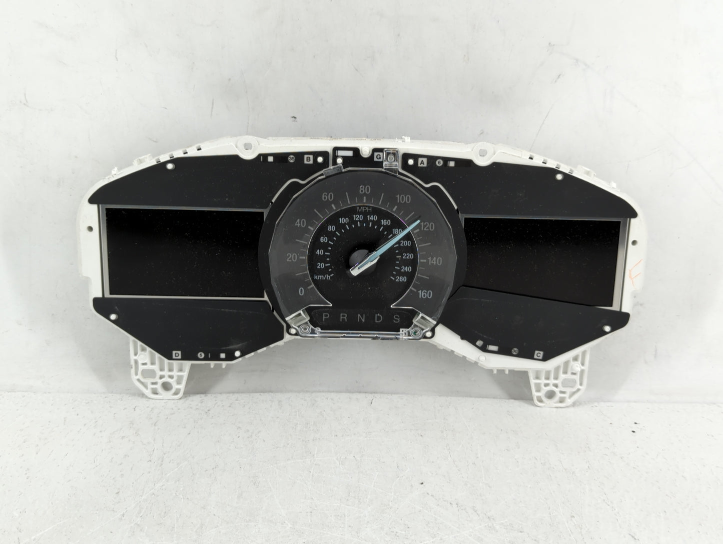 2017 Ford Fusion Instrument Cluster Speedometer Gauges P/N:HS7T-10849-GE HS7T-10849-EH, HS7T-10849-EK Fits OEM Used Auto Par