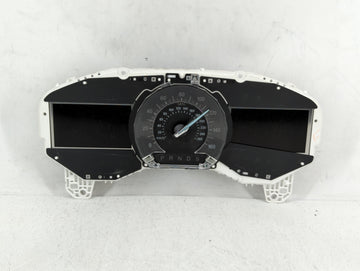 2017 Ford Fusion Instrument Cluster Speedometer Gauges P/N:HS7T-10849-GE HS7T-10849-EH, HS7T-10849-EK Fits OEM Used Auto Par