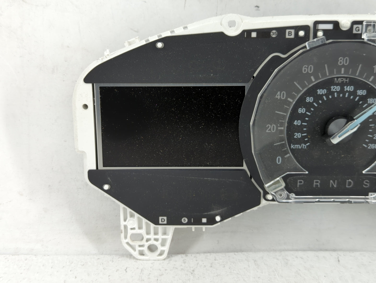 2017 Ford Fusion Instrument Cluster Speedometer Gauges P/N:HS7T-10849-GE HS7T-10849-EH, HS7T-10849-EK Fits OEM Used Auto Par