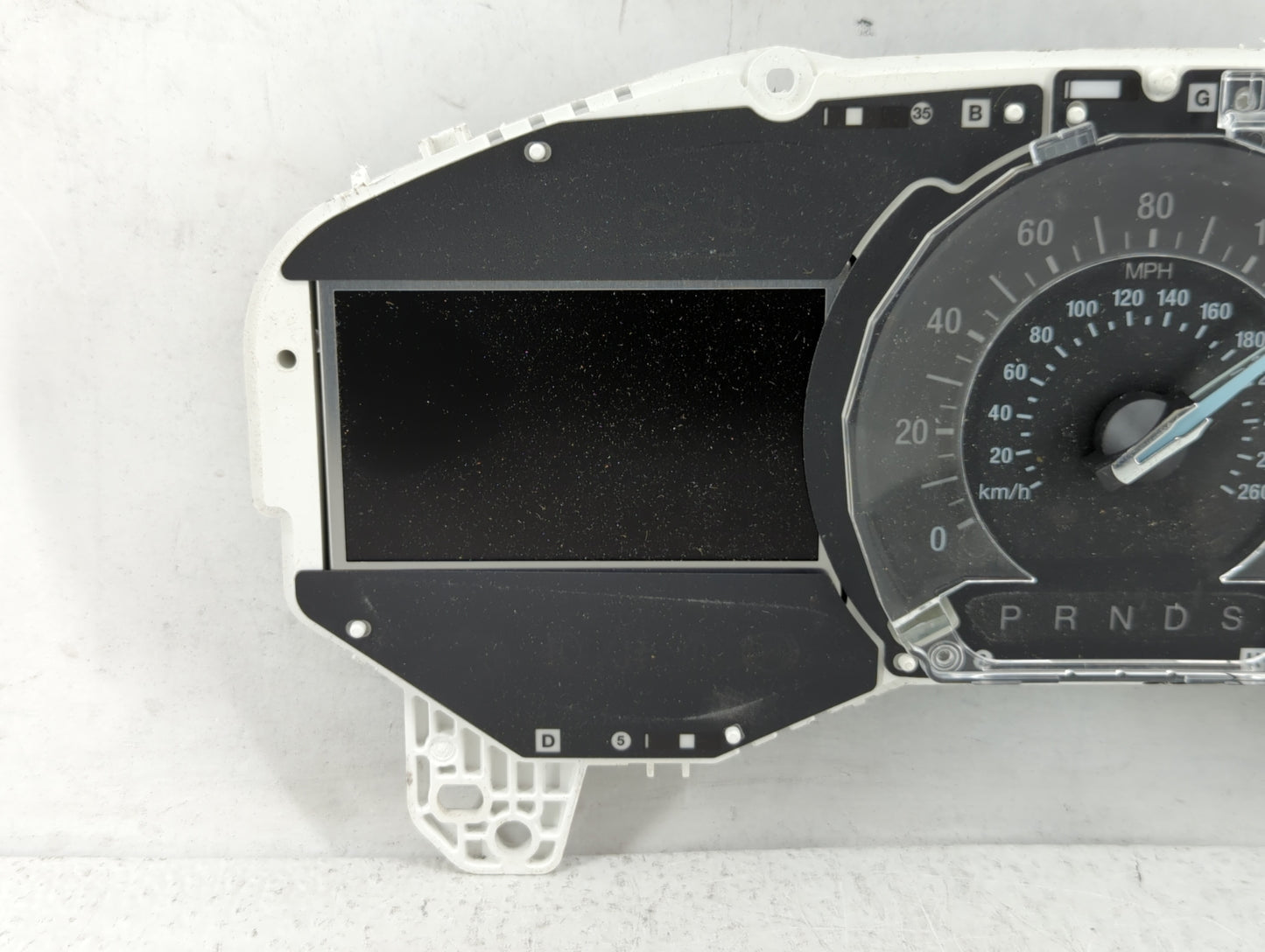 2017 Ford Fusion Instrument Cluster Speedometer Gauges P/N:HS7T-10849-GE HS7T-10849-EH, HS7T-10849-EK Fits OEM Used Auto Par