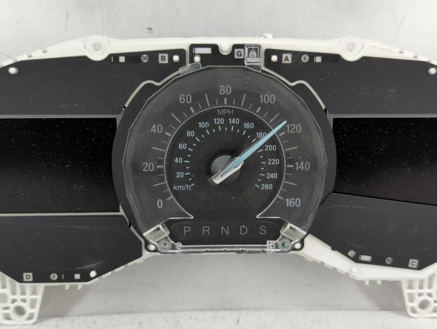 2017 Ford Fusion Instrument Cluster Speedometer Gauges P/N:HS7T-10849-GE HS7T-10849-EH, HS7T-10849-EK Fits OEM Used Auto Par