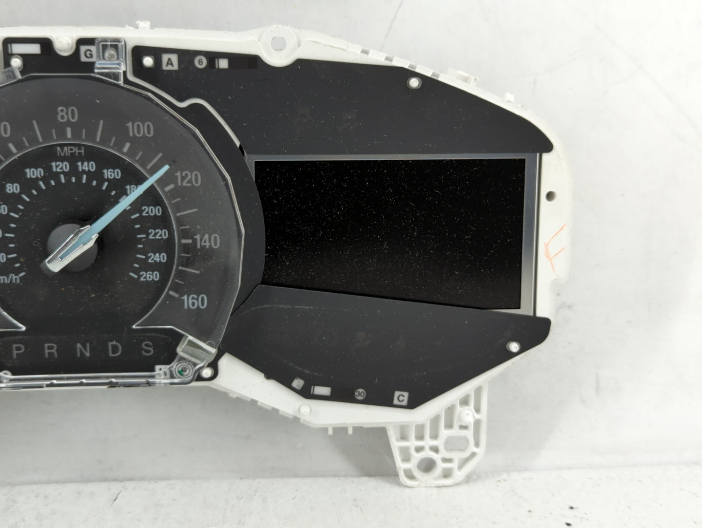 2017 Ford Fusion Instrument Cluster Speedometer Gauges P/N:HS7T-10849-GE HS7T-10849-EH, HS7T-10849-EK Fits OEM Used Auto Par