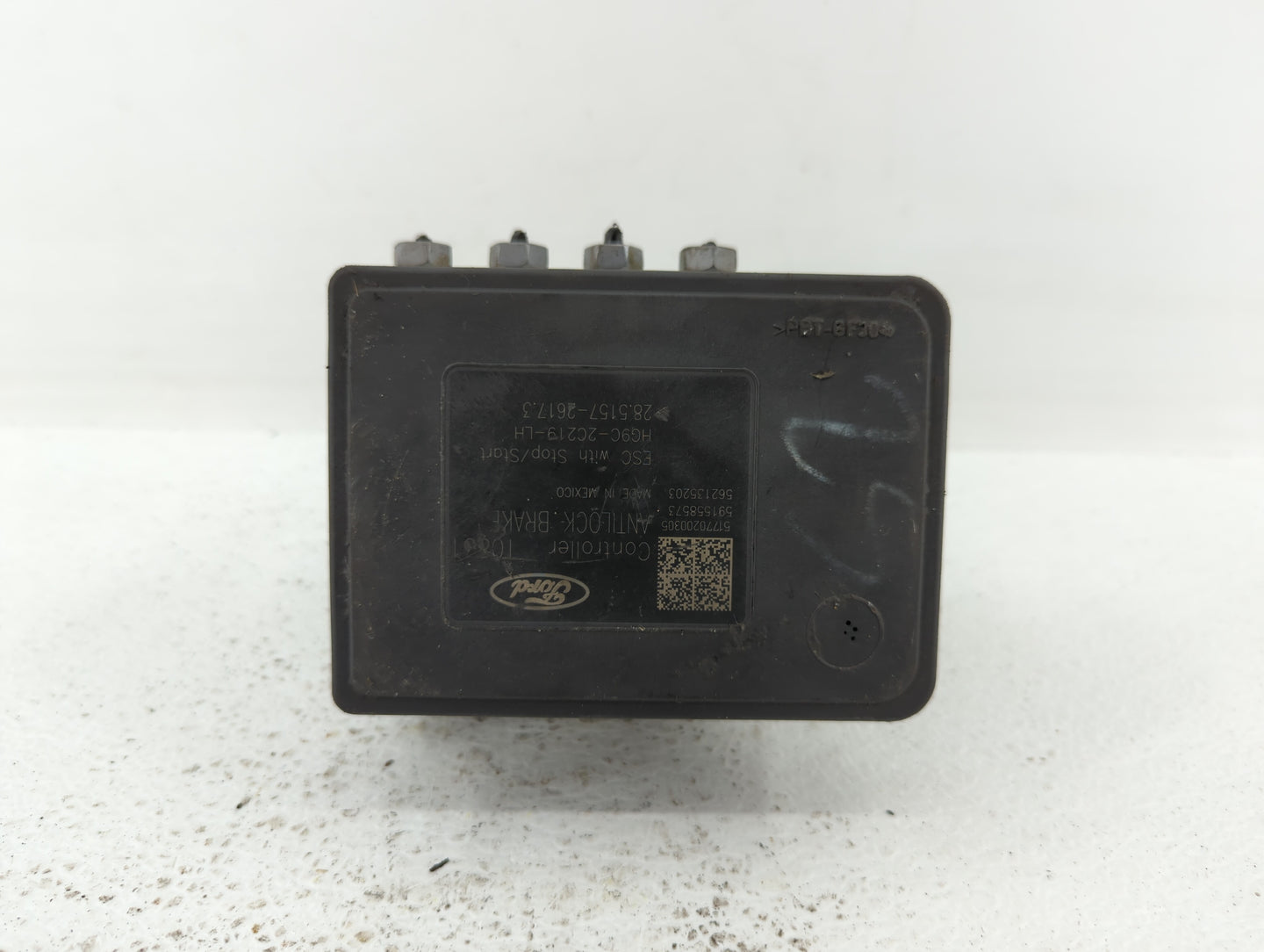 2017-2018 Ford Fusion ABS Pump Control Module Replacement P/N:HG9C-2B373-BG HG9C-2C219-LG, HG9C-2B373-BH Fits Fits 2017 2018