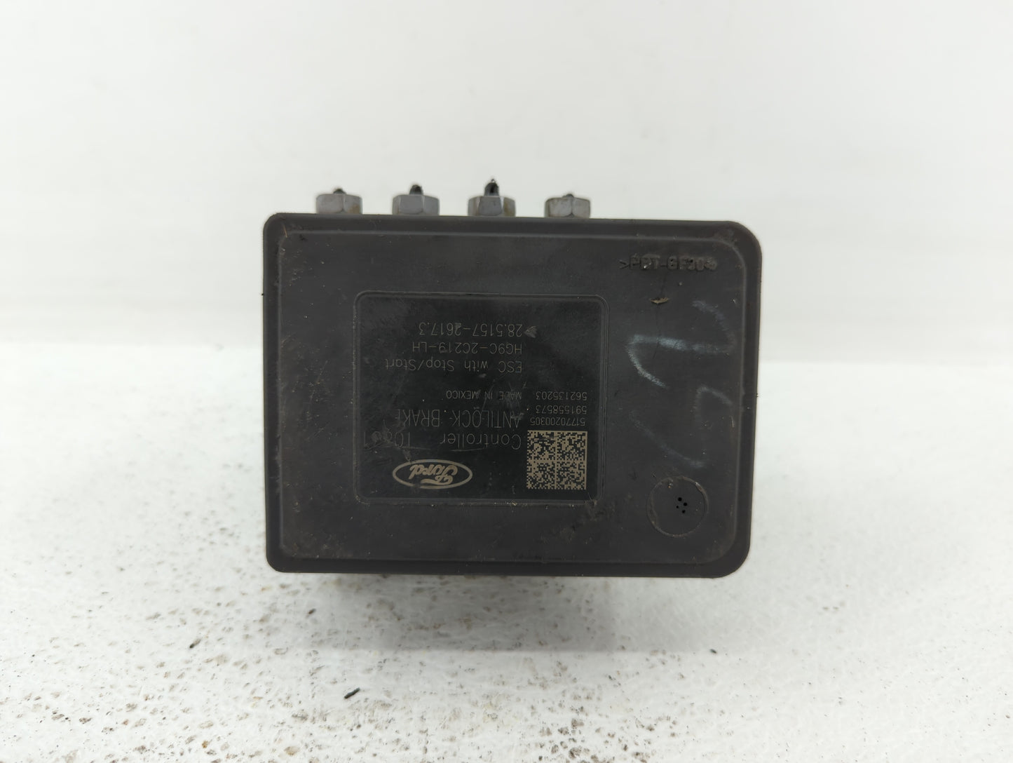 2017-2018 Ford Fusion ABS Pump Control Module Replacement P/N:HG9C-2B373-BG HG9C-2C219-LG, HG9C-2B373-BH Fits Fits 2017 2018