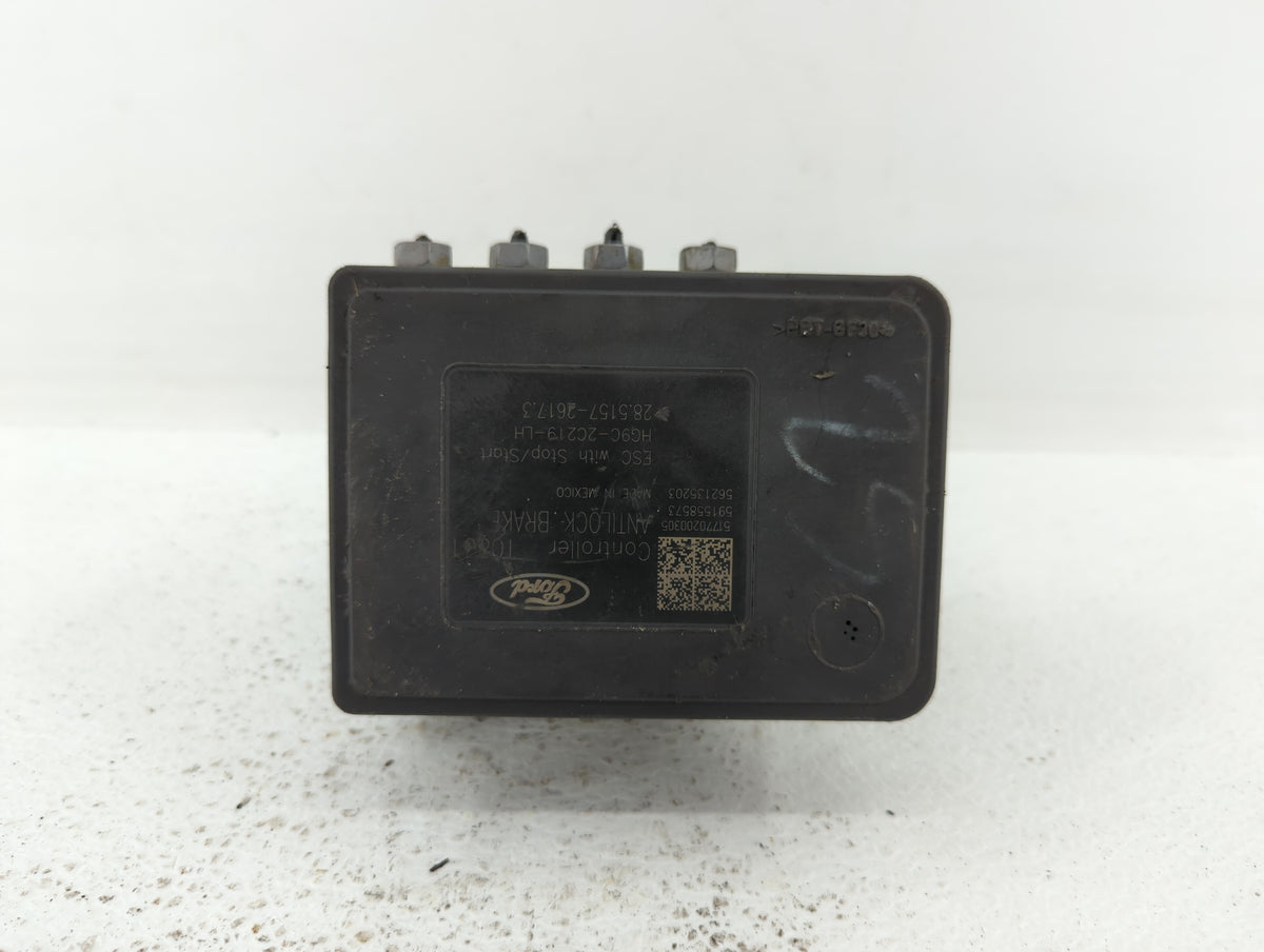 2017-2018 Ford Fusion Anti-Lock Brake ABS Pump Module Actuator OEM P/N:HG9C-2B373-BG HG9C-2C219-LG Fits Fits 2017 2018 OEM U