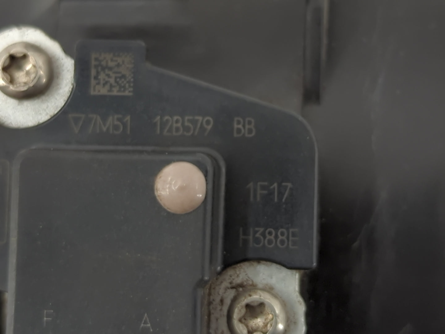 2013-2019 Ford Fusion Mass Air Flow Meter Maf - Oemusedautoparts1.com