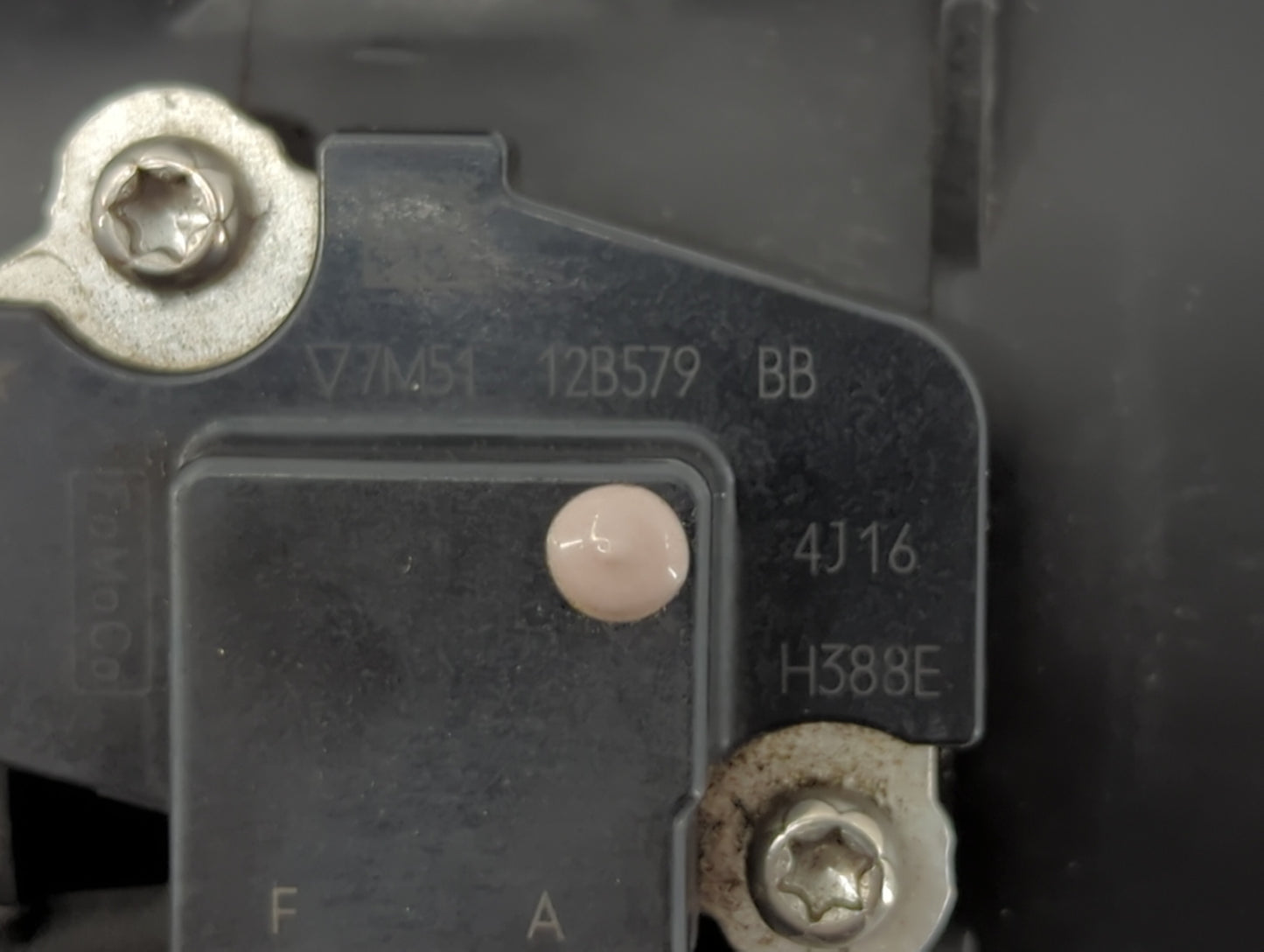 2013-2019 Ford Fusion Mass Air Flow Meter Maf - Oemusedautoparts1.com