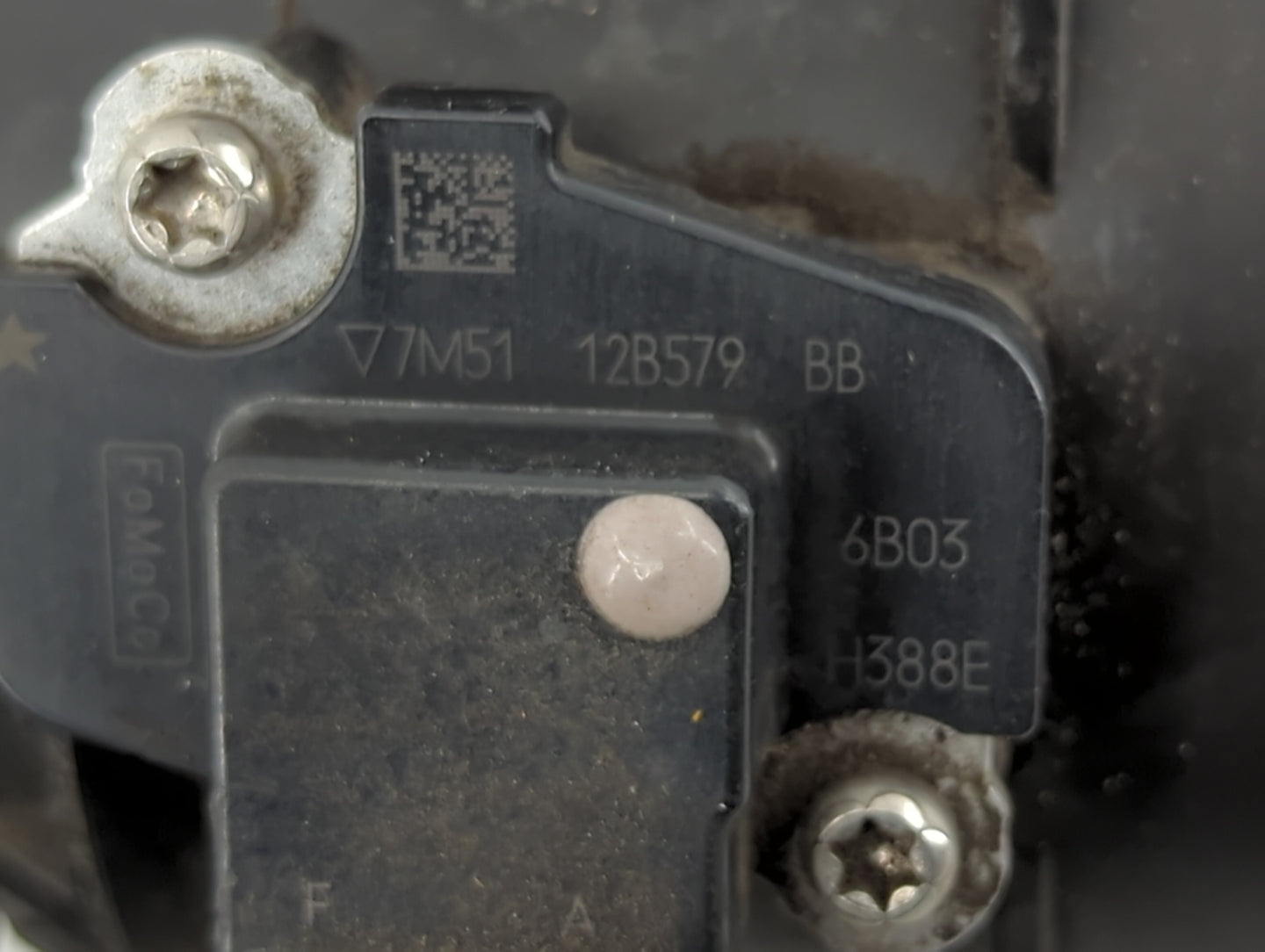 2013-2019 Ford Fusion Mass Air Flow Meter Maf - Oemusedautoparts1.com