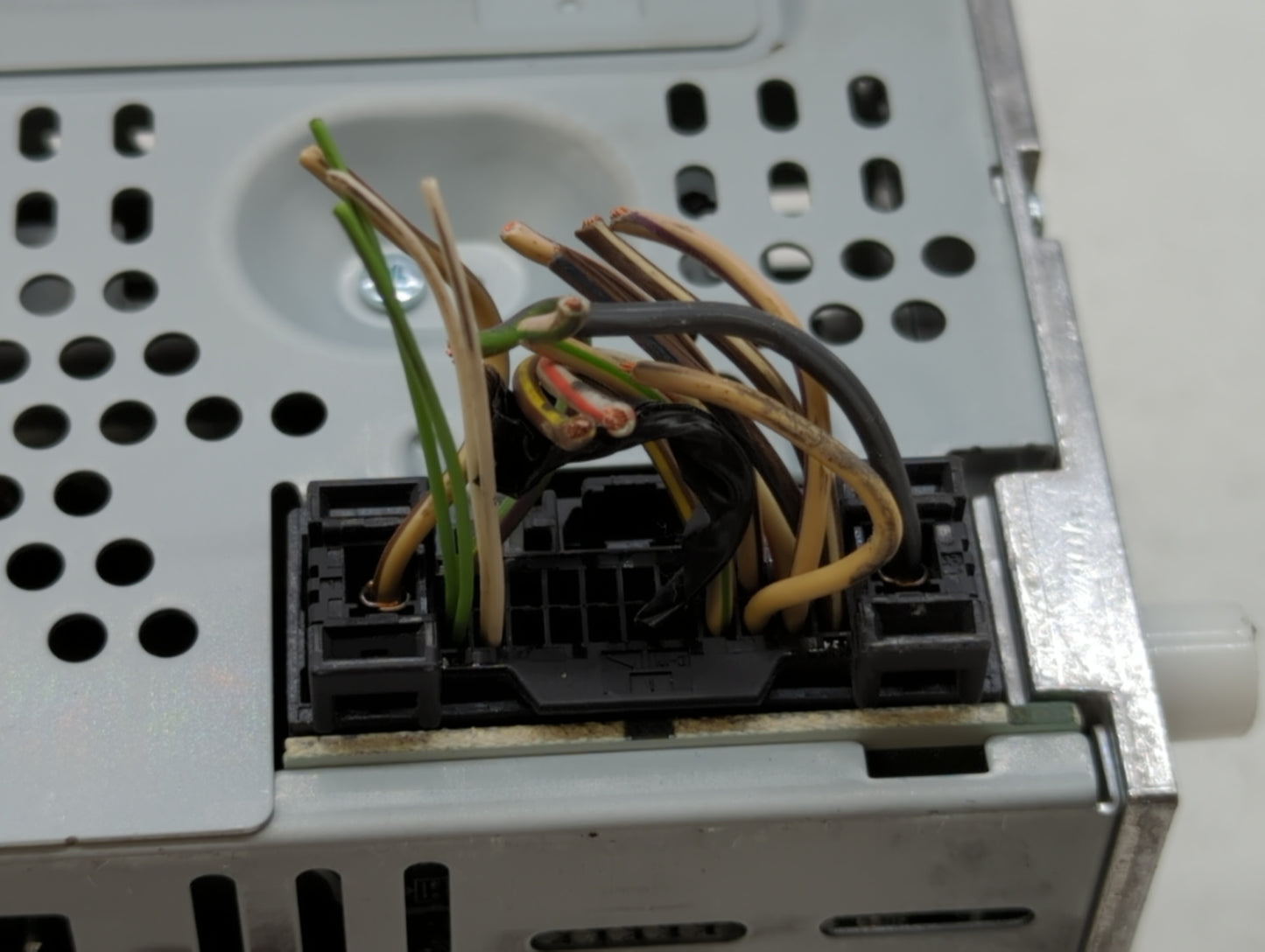 2017-2019 Ford Fusion Radio AM FM Cd Player Receiver Replacement P/N:FS7T-19C107-AD HS7T-19C107-ZA Fits Fits 2017 2018 2019 