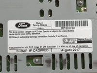 2017-2019 Ford Fusion Radio AM FM Cd Player Receiver Replacement P/N:FS7T-19C107-AD HS7T-19C107-ZA Fits Fits 2017 2018 2019 