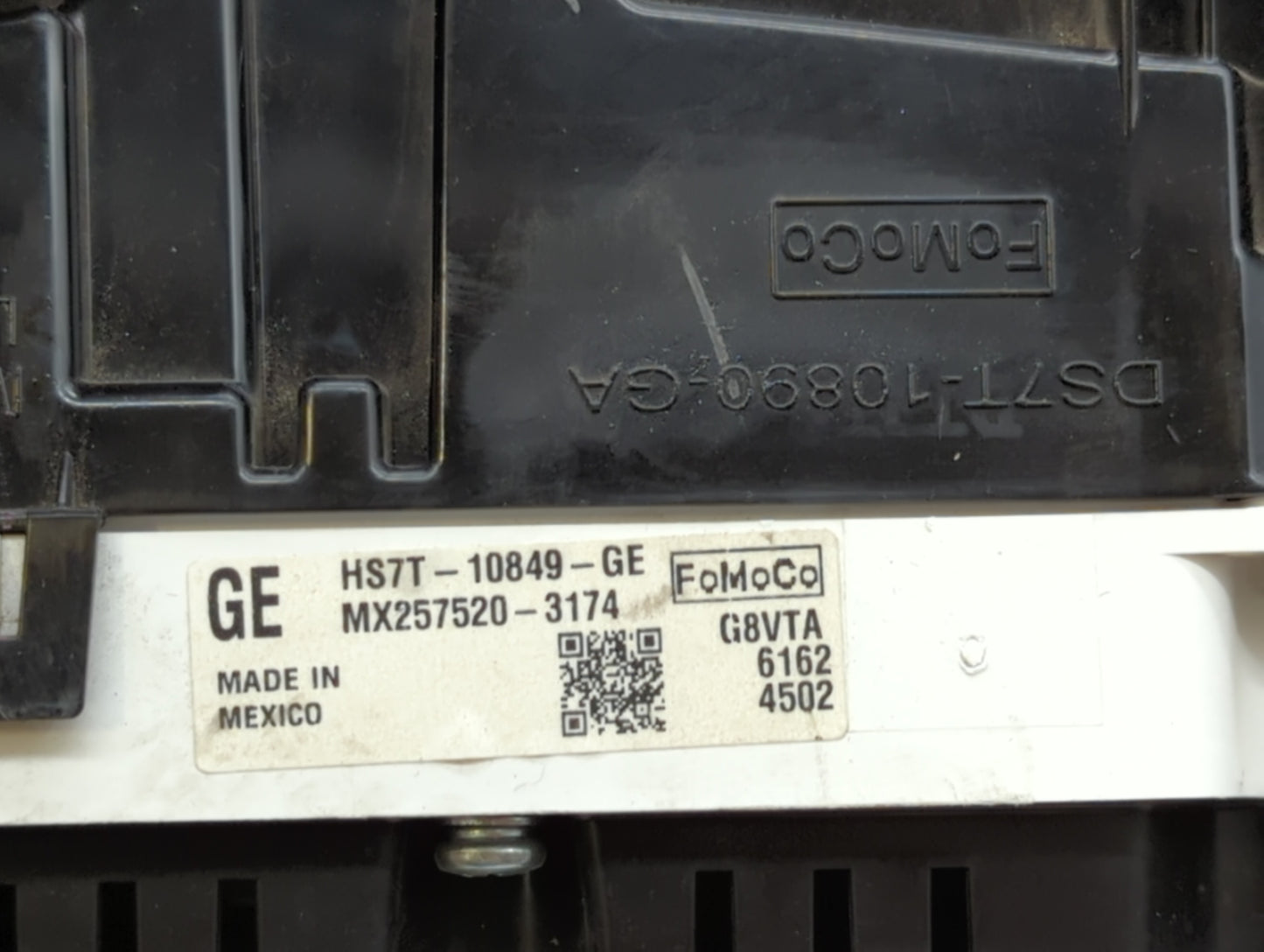 2017 Ford Fusion Instrument Cluster Speedometer Gauges P/N:HS7T-10849-GF HS7T-10849-GE Fits OEM Used Auto Parts - Oemusedaut