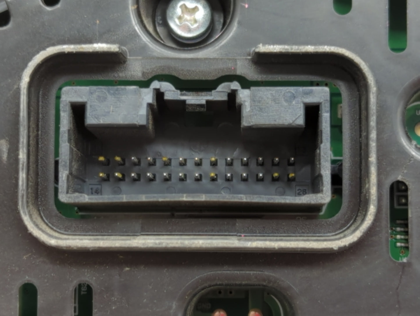 2017 Ford Fusion Instrument Cluster Speedometer Gauges P/N:HS7T-10849-GF HS7T-10849-GE Fits OEM Used Auto Parts - Oemusedaut