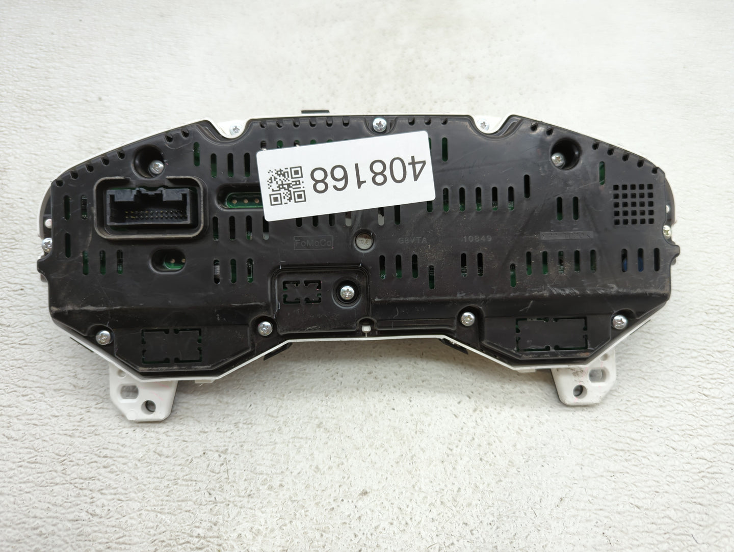 2017 Ford Fusion Instrument Cluster Speedometer Gauges P/N:HS7T-10849-GF HS7T-10849-GE Fits OEM Used Auto Parts - Oemusedaut