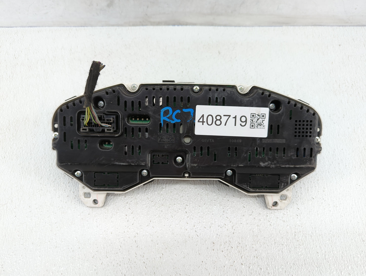 2016 Ford Fusion Instrument Cluster Speedometer Gauges P/N:HS7T-10849-JF GS7T-10849-JA, GS7T-10849-JC, GS7T-10849-JB Miles: 
