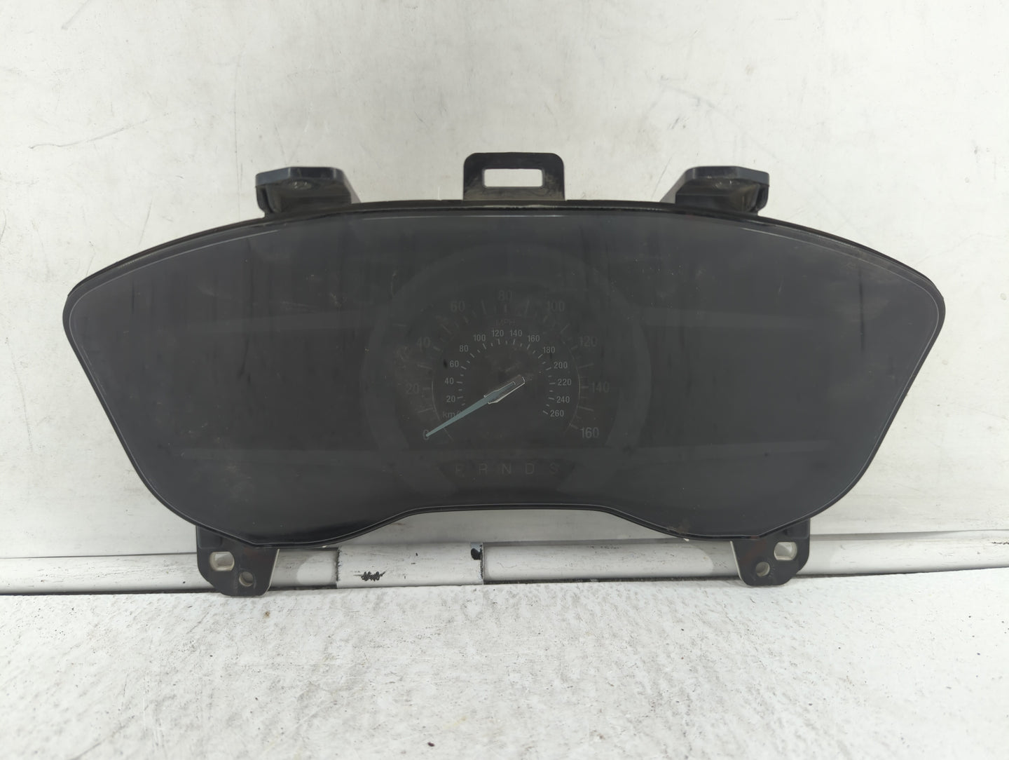 2016 Ford Fusion Instrument Cluster Speedometer Gauges P/N:GS7T-10849-JA GS7T-10849-JC, GS7T-10849-JB Fits OEM Used Auto Par
