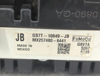 2016 Ford Fusion Instrument Cluster Speedometer Gauges P/N:GS7T-10849-JA GS7T-10849-JC, GS7T-10849-JB Fits OEM Used Auto Par