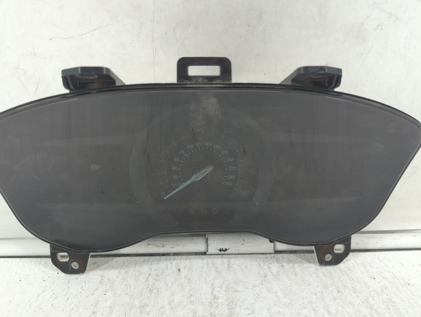 2017 Ford Fusion Instrument Cluster Speedometer Gauges P/N:HS7T-10849-GF HS7T-10849-GE Fits OEM Used Auto Parts - Oemusedaut