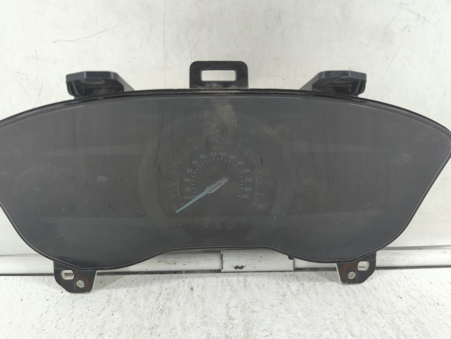 2017 Ford Fusion Instrument Cluster Speedometer Gauges P/N:HS7T-10849-GF HS7T-10849-GE Fits OEM Used Auto Parts - Oemusedaut