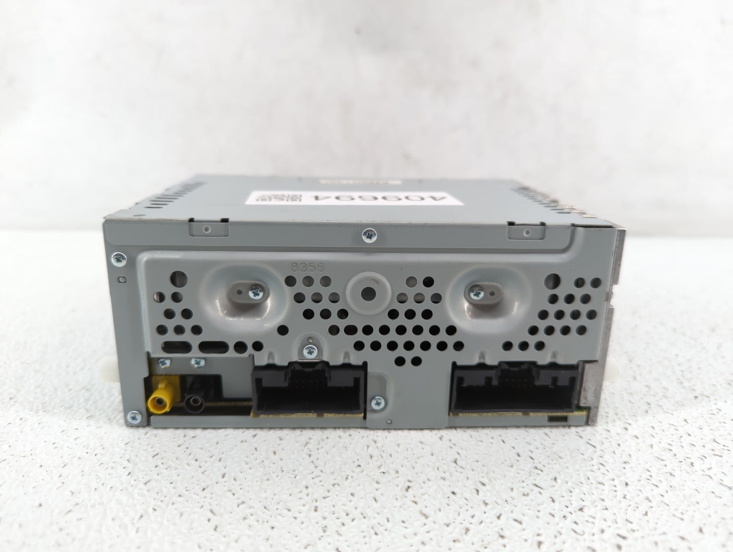 2017 Ford Fusion Radio AM FM Cd Player Receiver Replacement P/N:HS7T-19C107-ZA HS7T-19C107-ZB, HS7T-19C107-ZC Fits OEM Used 
