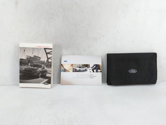 compare product 2017 Ford Fusion Owners Manual Book Guide OEM Used Auto Parts