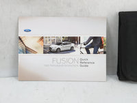 2017 Ford Fusion Owners Manual Book Guide OEM Used Auto Parts - Oemusedautoparts1.com