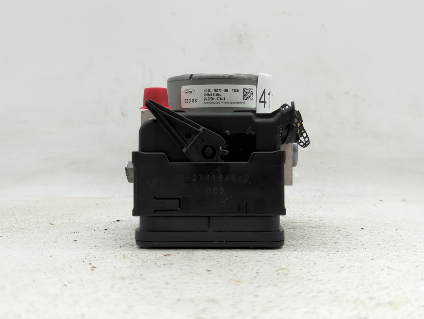 2017-2018 Ford Fusion ABS Pump Control Module Replacement P/N:HG9C-2B373-BG HG9C-2C219-LG, HG9C-2B373-BH Fits Fits 2017 2018