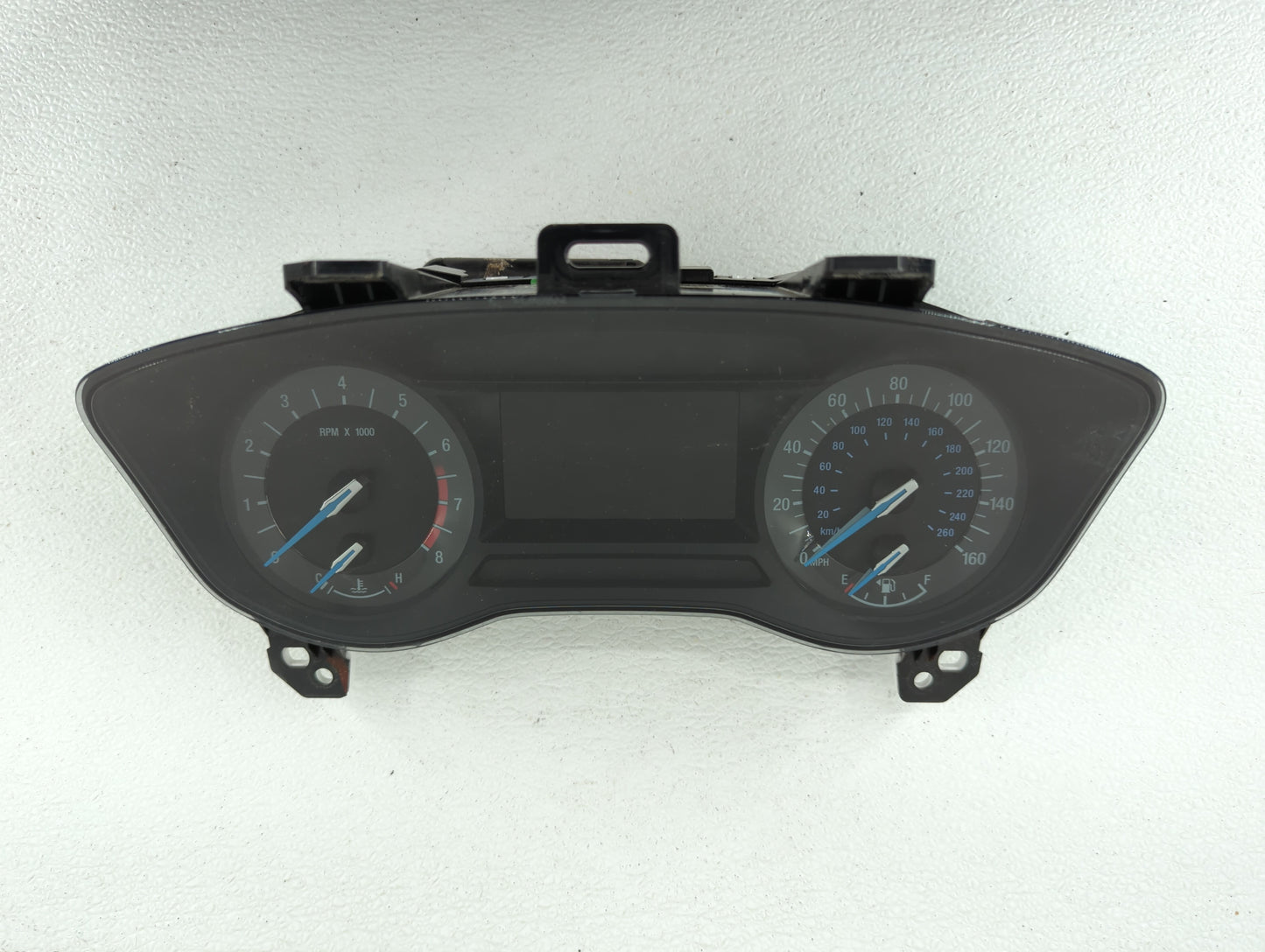 2017 Ford Fusion Instrument Cluster Speedometer Gauges P/N:HS7T-10849-CF Fits OEM Used Auto Parts - Oemusedautoparts1.com