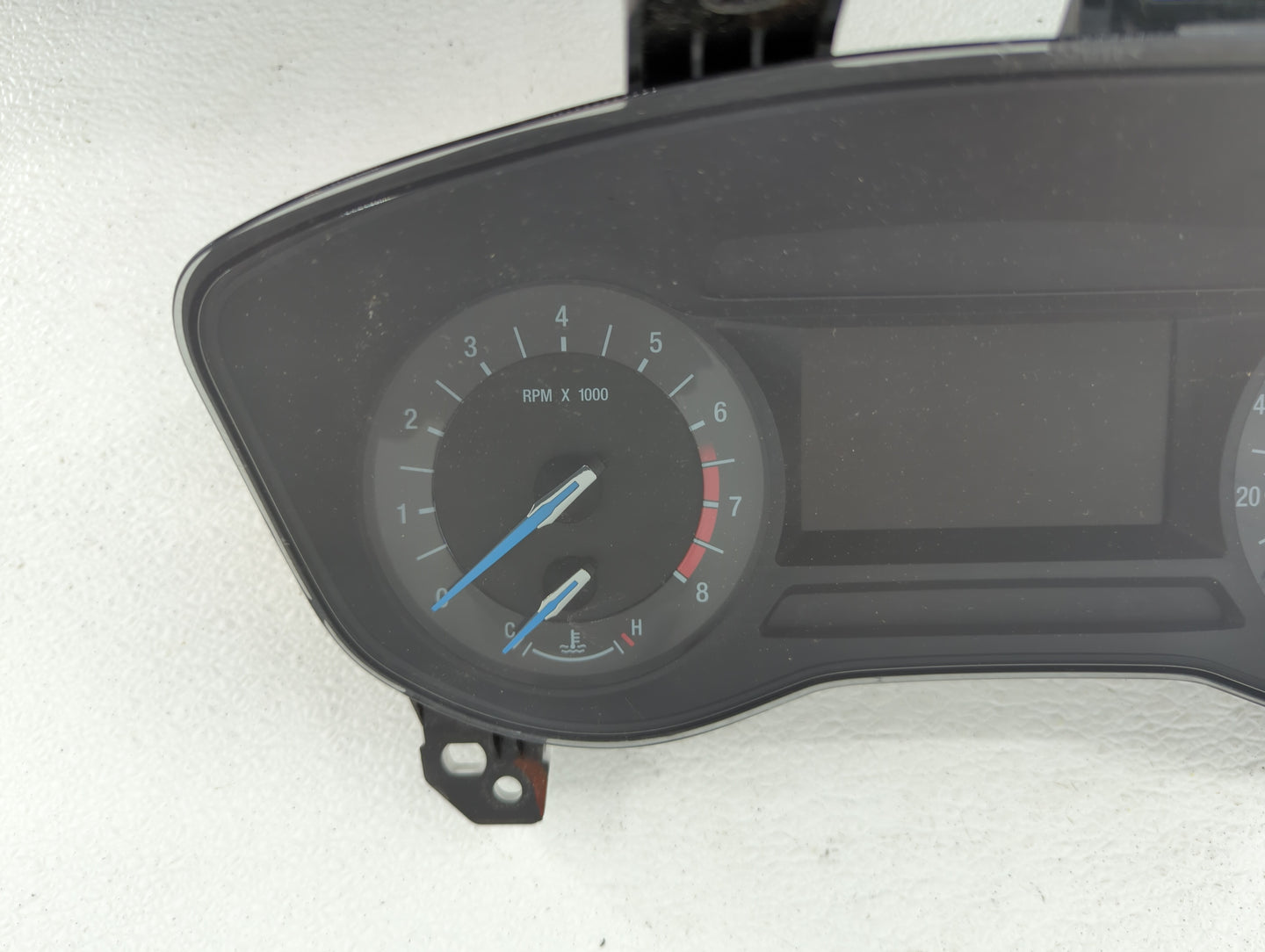 2017 Ford Fusion Instrument Cluster Speedometer Gauges P/N:HS7T-10849-CF Fits OEM Used Auto Parts - Oemusedautoparts1.com