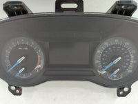 2017 Ford Fusion Instrument Cluster Speedometer Gauges P/N:HS7T-10849-CF Fits OEM Used Auto Parts - Oemusedautoparts1.com